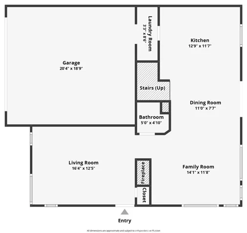 1st Floor Plan!
