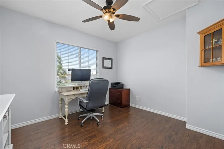 Three additional upstairs bedrooms offer generous square footage and versatile use.