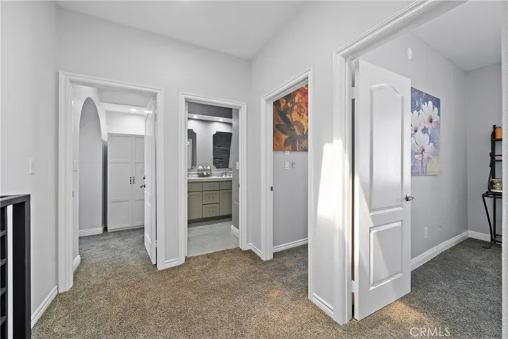 Head upstairs to find all four spacious bedrooms.