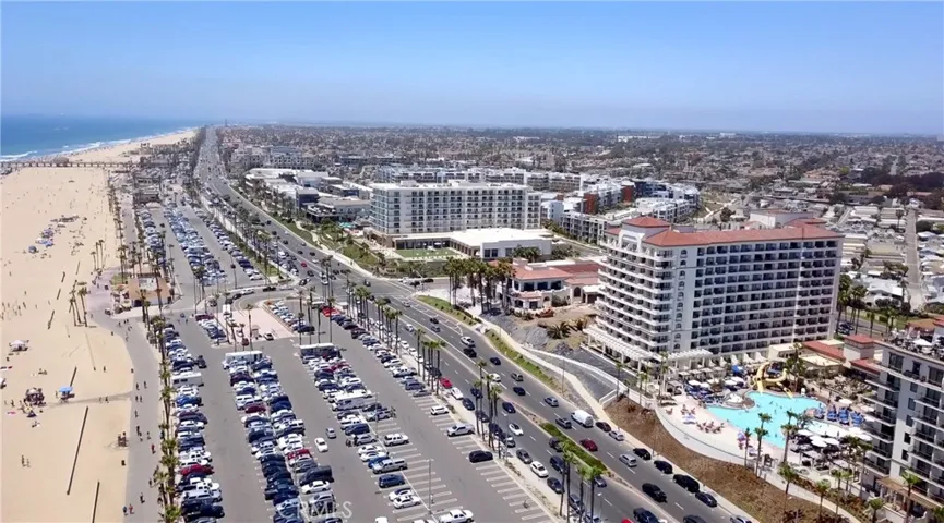 Resort living, boardwalk access, spa days, and rooftop cocktails — all a quick drive down PCH.