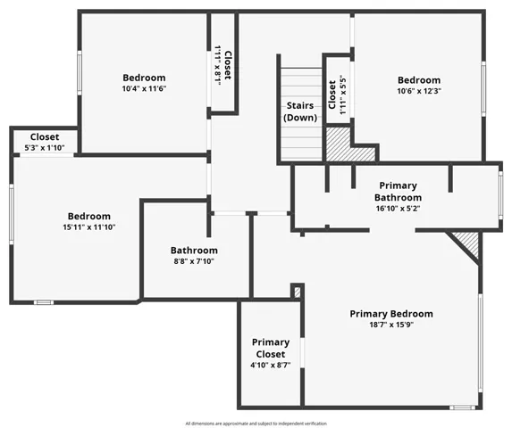 2nd Floor Plan!