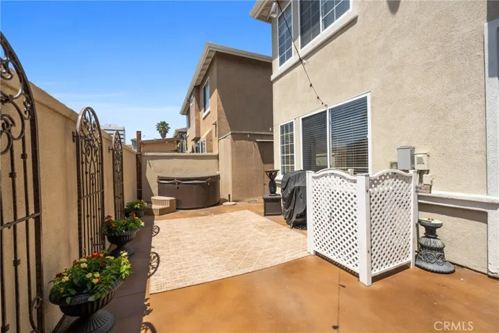 Step outside to your private, low-maintenance backyard — perfect for entertaining or relaxing.