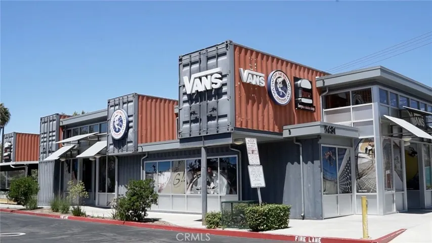 Vans skatepark!