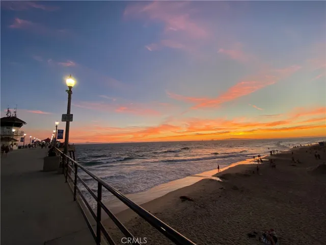 sunsets off the HB Pier never get old!