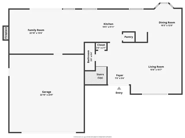 1st Floor Plan!