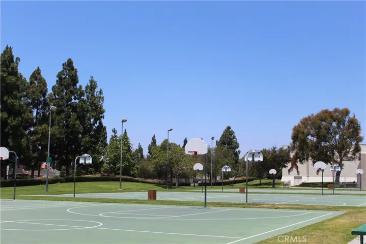 Plenty of basketball courts for everyone to use!