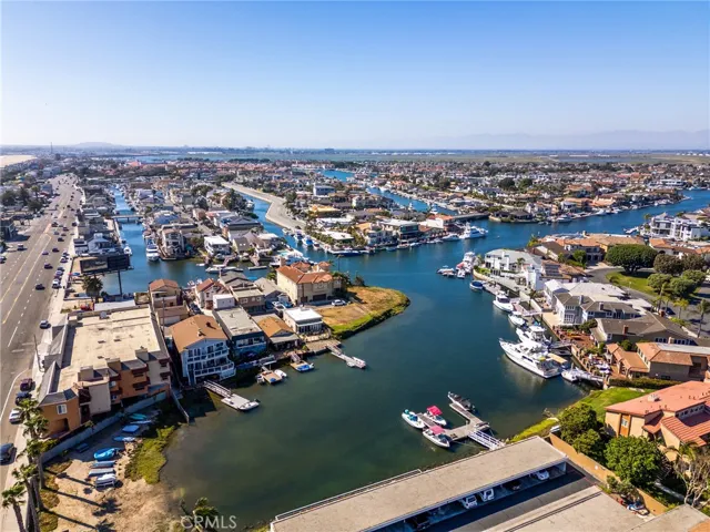 Boats and peaceful waterways define this serene harbor shot!