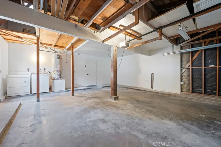 Two-car attached garage with direct access and plenty of storage!