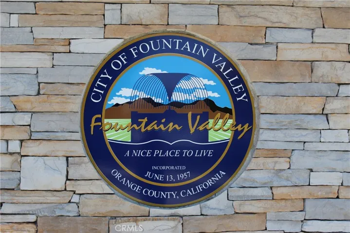 City of Fountain Valley! - "A Nice Place To Live"