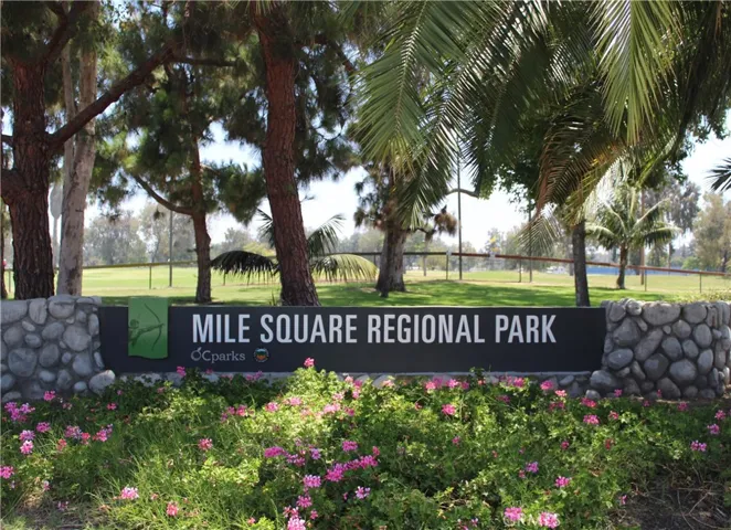 Have fun with lots of different amenities that Mile Square Park has to offer!