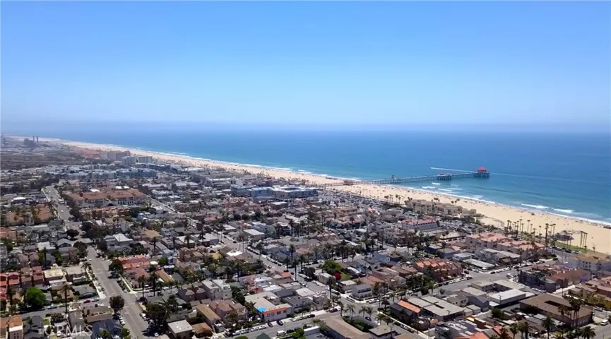 Looking South towards the pier!