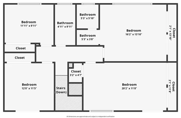 2nd Floor Plan!