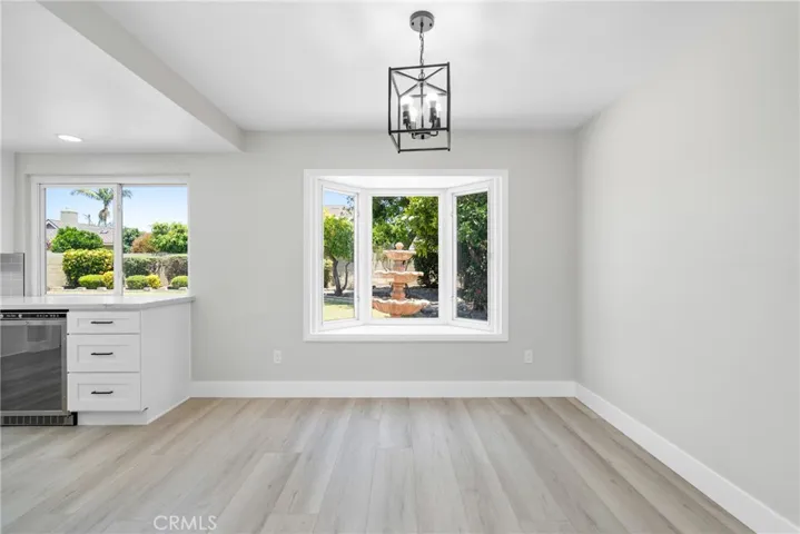 Casual or formal, this dining area adapts to your lifestyle—great for everyday meals or entertaining.