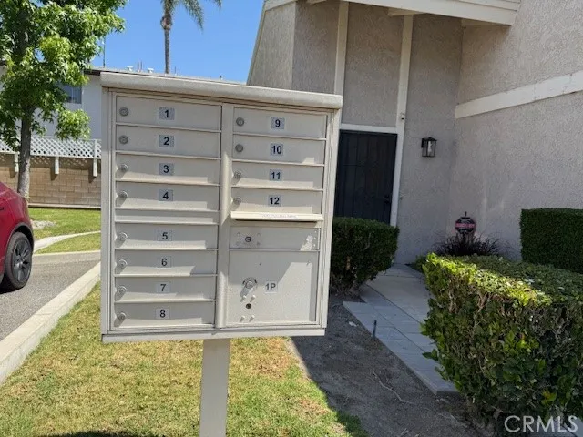 Mailboxes.