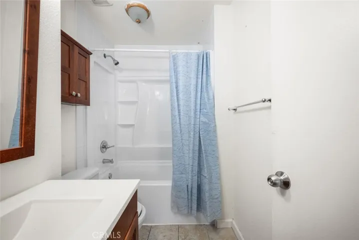Brand new tub, with shower.
