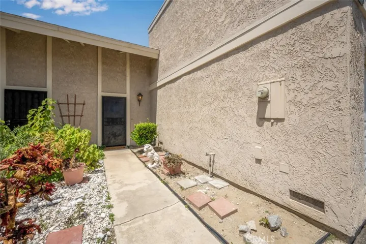 Front entrance to home.