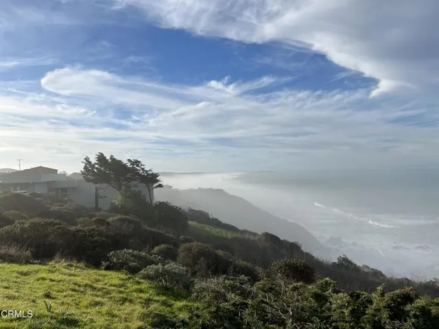 Looking south