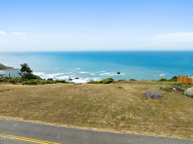 View from Navarro Rd.