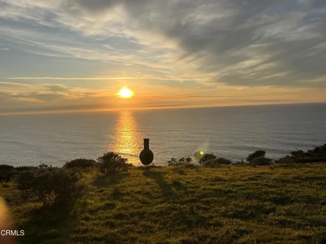 Sunset from the homesite