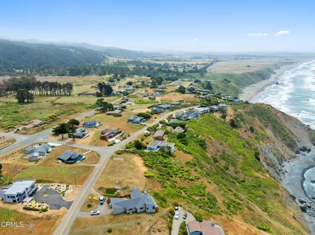 South facing coastline