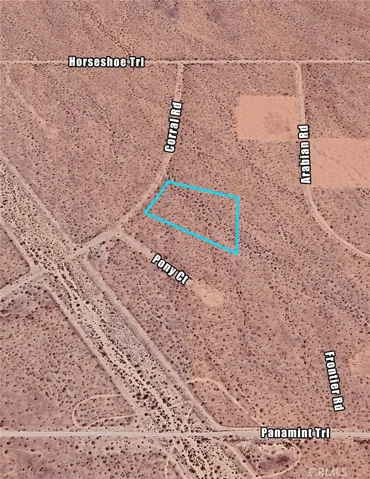 0 Corral Road, Helendale, California 92342