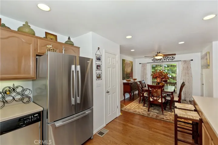 Kitchen And Dining Room