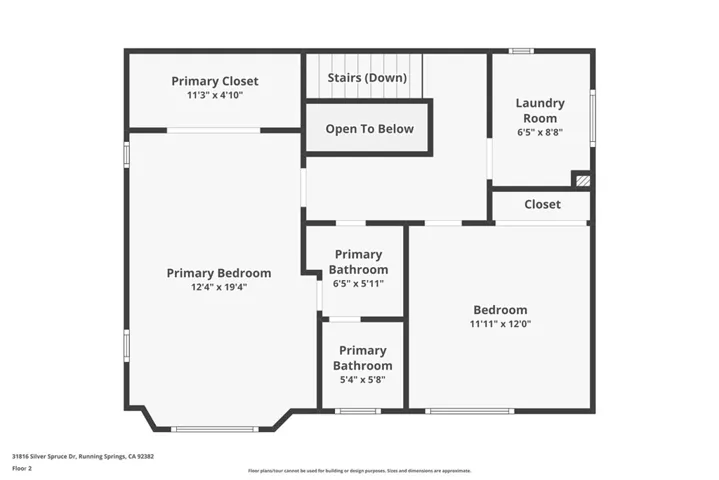 Top Level Floorplan