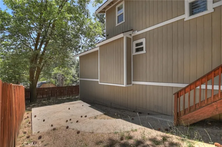 Fenced Backyard