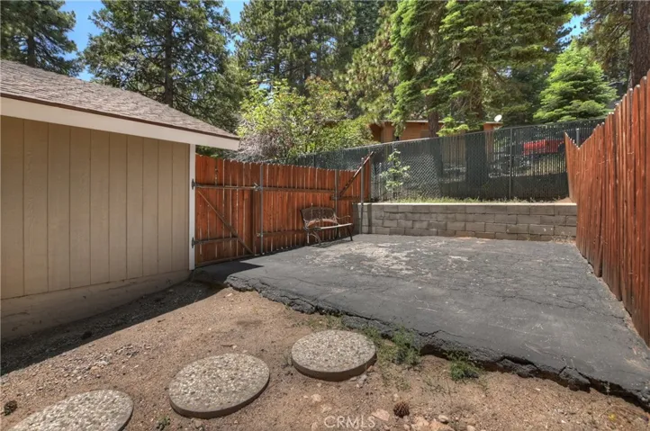 Fenced Backyard