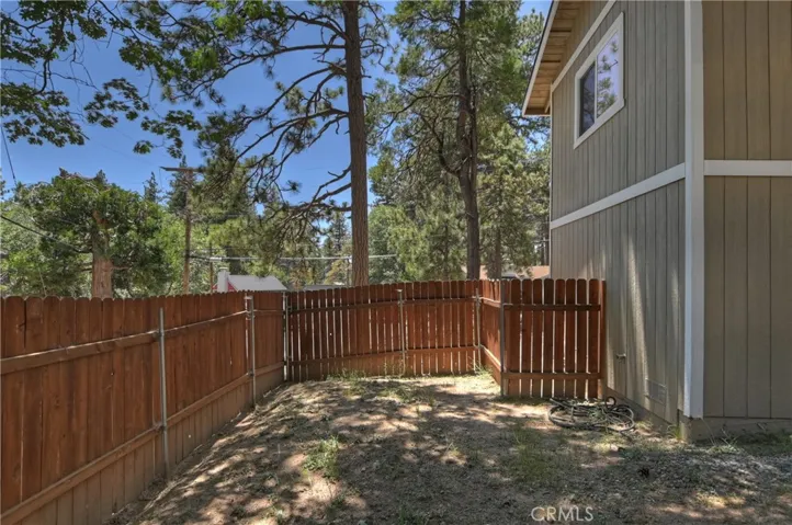 Fenced Backyard
