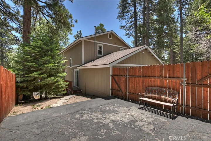 Fenced Backyard
