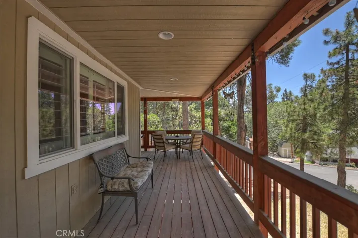 Front Wraparound Porch