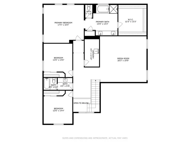 FLOORPLAN - 2nd Floor
