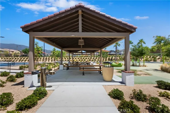 Covered Patio Area