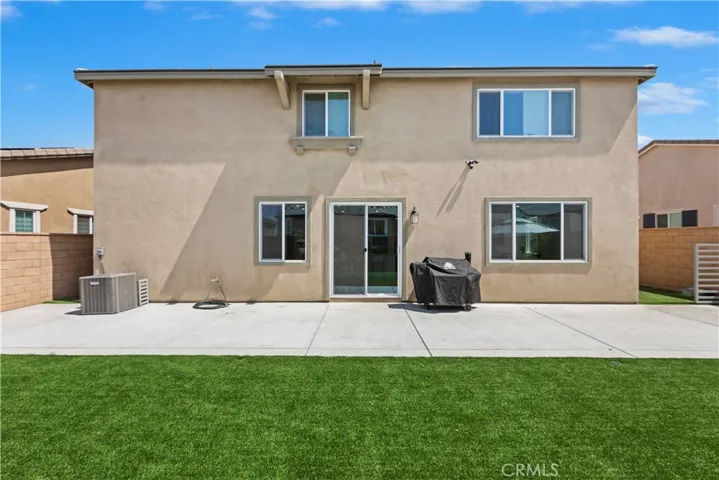 Back of home