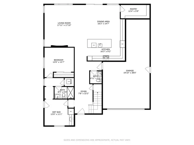 FLOORPLAN - 1st Floor