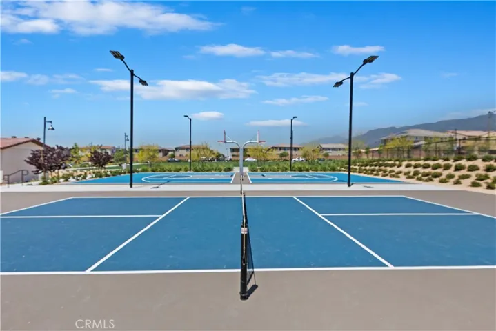 Pickleball and Basketball Courts