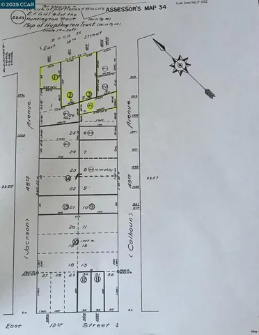 4819 Int'l Blvd Parcel Map
