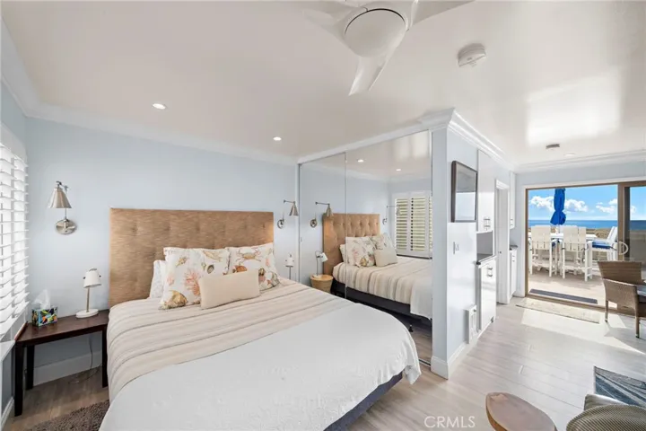 SPACIOUS PRIMARY BEDROOM AREA