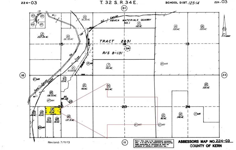 0 Old Well Road, Tehachapi, California 93561