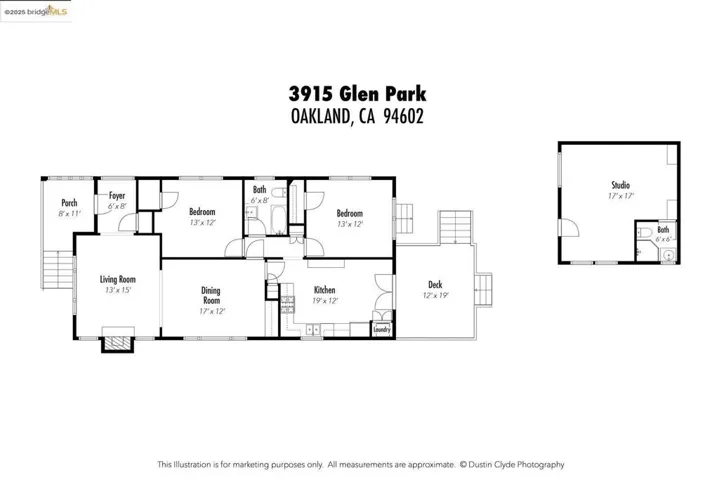 3915 Glen Park Rd, Oakland, California 94602