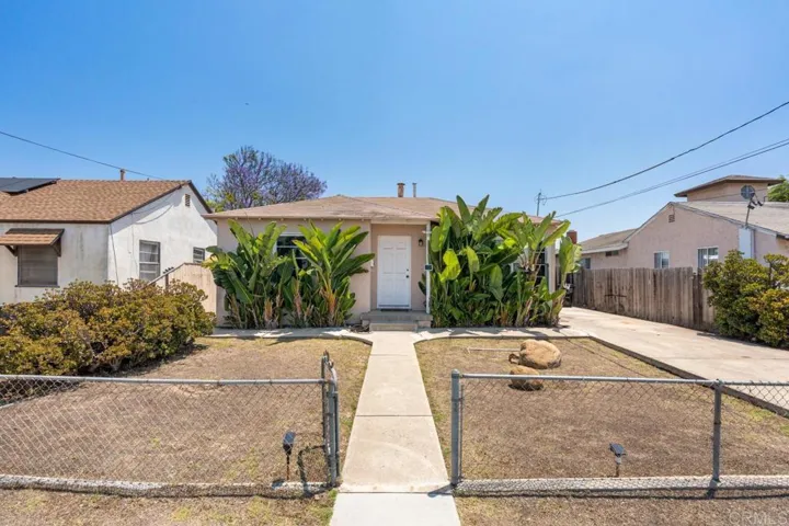 1185 Elm Avenue, Chula Vista, California 91911