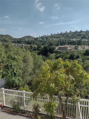View from Master Bedroom