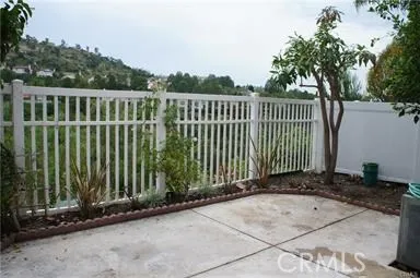 Private Backyard