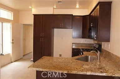 Remodeled Kitchen with Granite Countertops