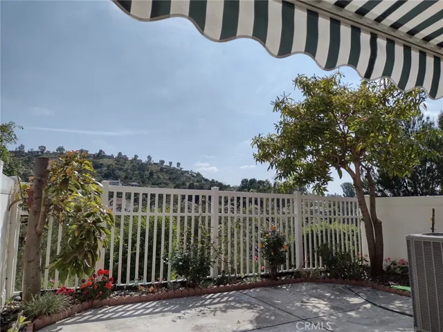 Patio with Awning to Enjoy the View