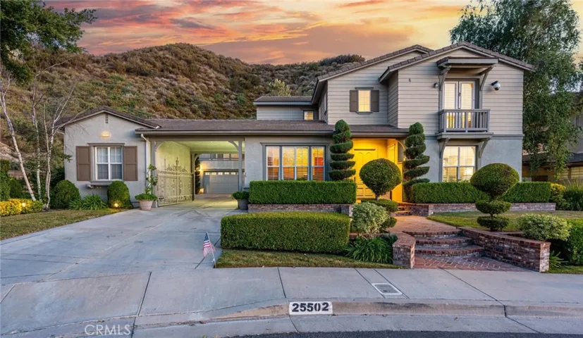 25502 Morning Mist Drive, Stevenson Ranch, California 91381