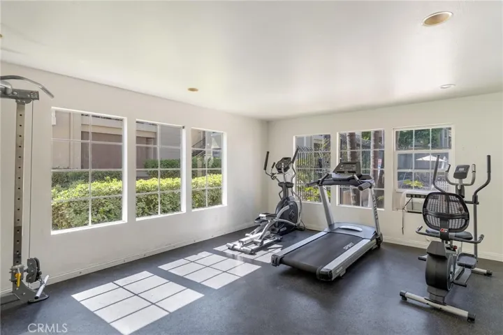 Gym/Exclusive to residents