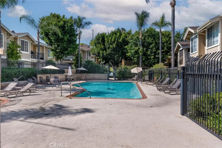 Exclusive access to pool area
