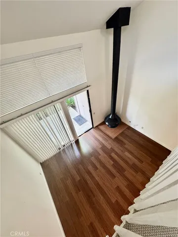 Looking down to living room from the 2nd floor